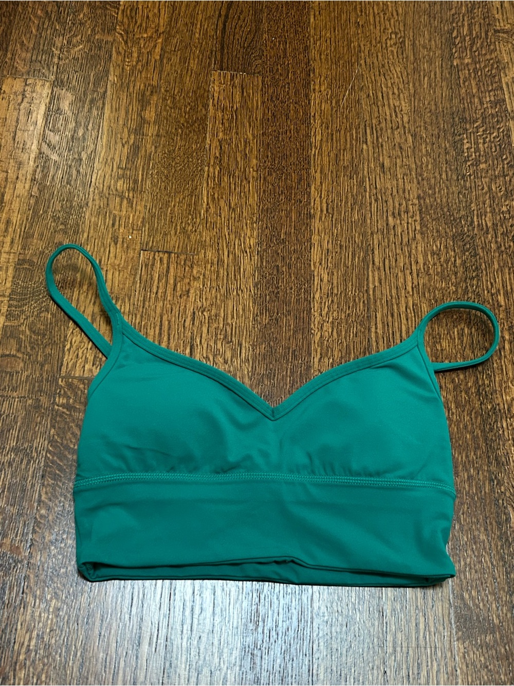 lululemon athletica Green Strappy Sports Bralette